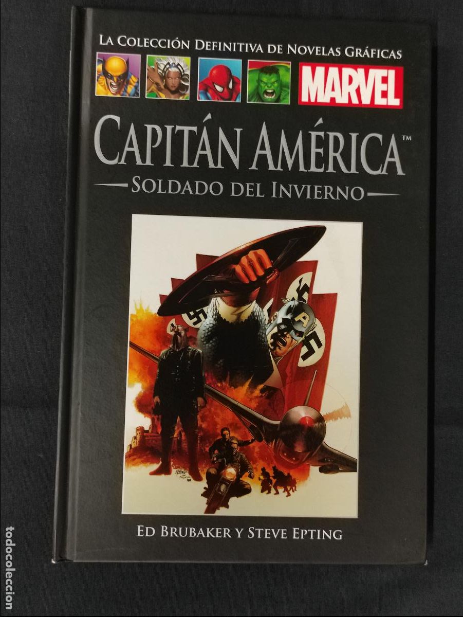 C&oacute;mics: CAPITAN AMERICA - SOLDADO DE INVIERNO - SALVAT - - Foto 1