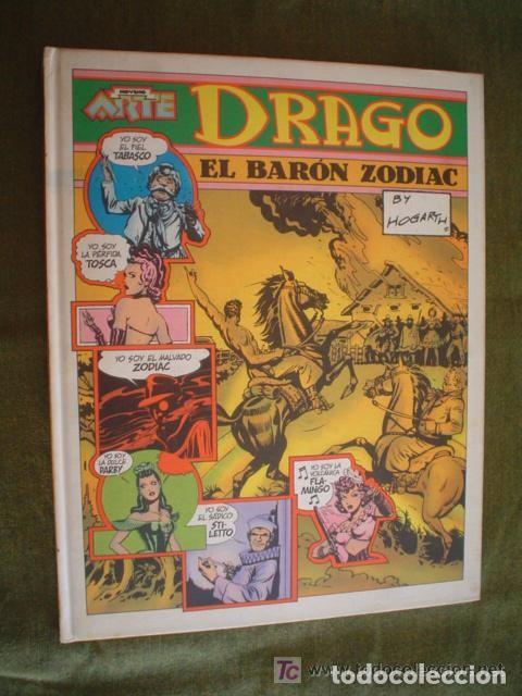 C&oacute;mics: DRAGO: EL BAR&Oacute;N ZODIAC - BURNE HOGARTH - COL. NOVENO ARTE - Foto 1
