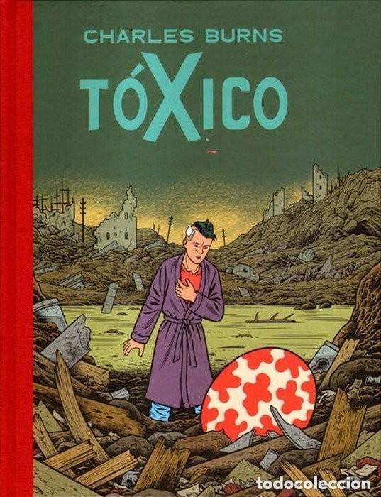 C&oacute;mics: T&Oacute;XICO - CHARLES BURNS - Foto 1