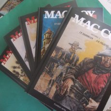 Cómics: MAC COY 5 INTEGRALES COLECCION COMPLETA PONENT MON
