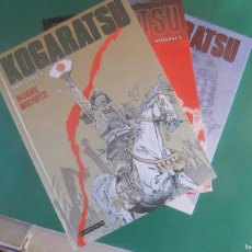Cómics: KOGARATSU TRES INTEGRALES COMPLETA PONENT MON
