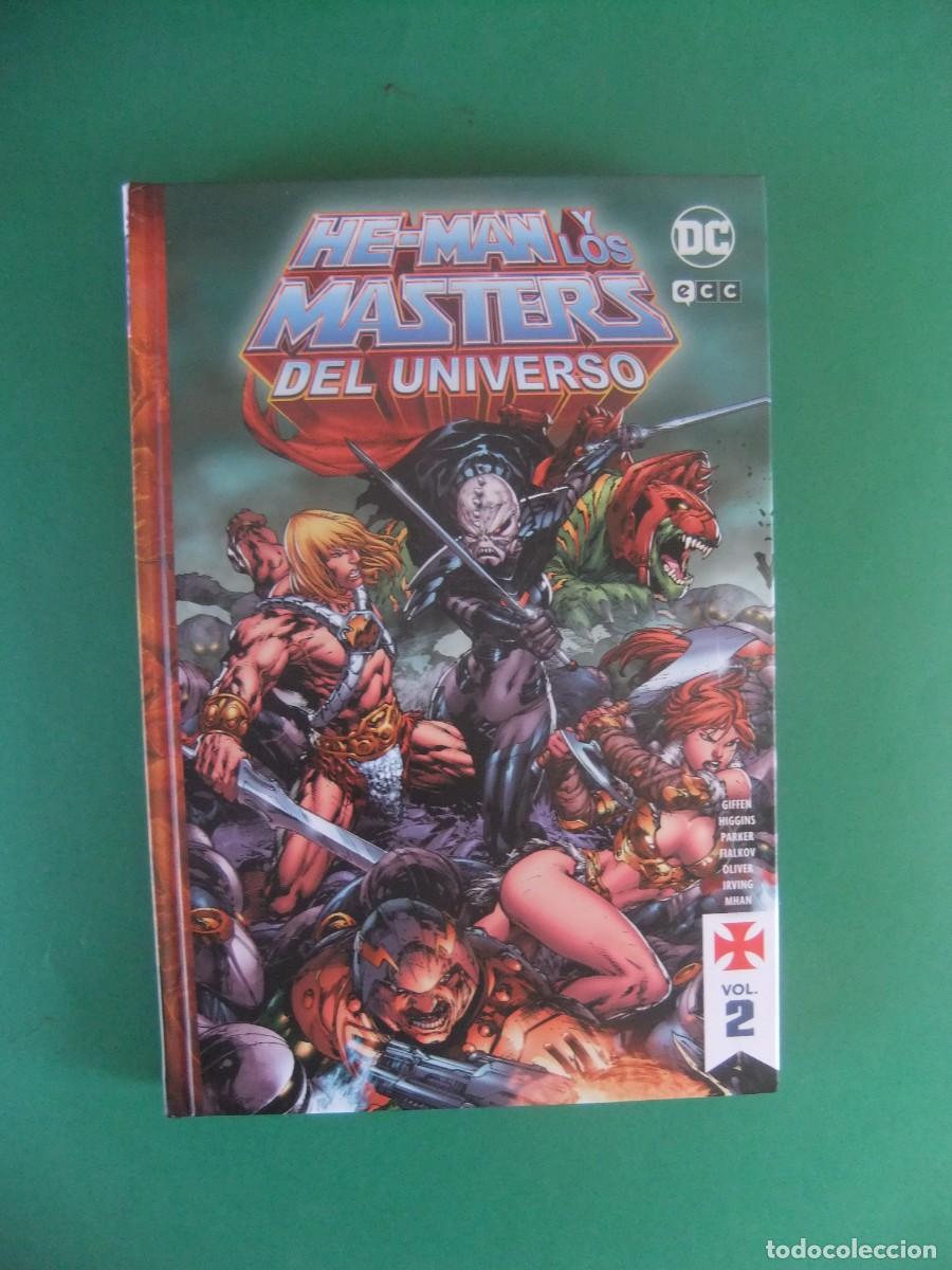C&oacute;mics: HE-MAN Y LOS MASTERS DEL UNIVERSO VOL. 2 ECC - Foto 1