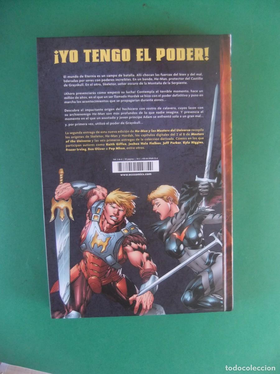 C&oacute;mics: HE-MAN Y LOS MASTERS DEL UNIVERSO VOL. 2 ECC - Foto 2