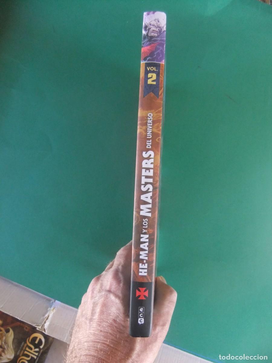 C&oacute;mics: HE-MAN Y LOS MASTERS DEL UNIVERSO VOL. 2 ECC - Foto 3