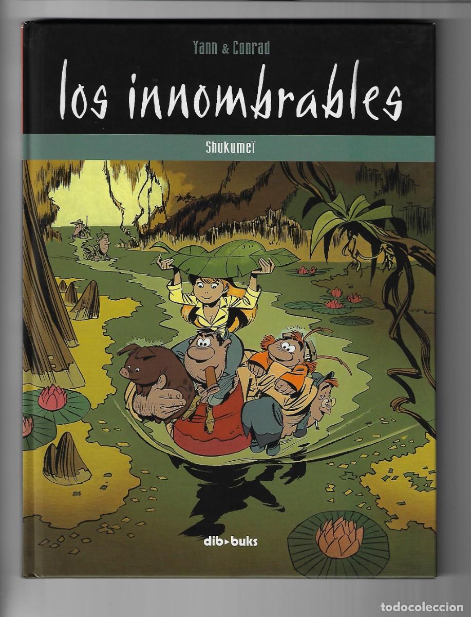 C&oacute;mics: Dibbuks. Los innombrables. 1. Yann. Conrad. Shukumer. - Foto 1