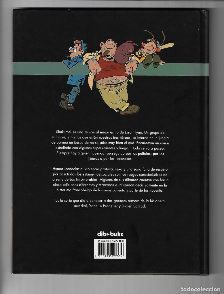 C&oacute;mics: Dibbuks. Los innombrables. 1. Yann. Conrad. Shukumer. - Foto 2