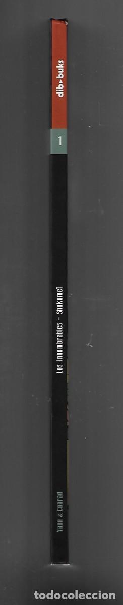 C&oacute;mics: Dibbuks. Los innombrables. 1. Yann. Conrad. Shukumer. - Foto 3