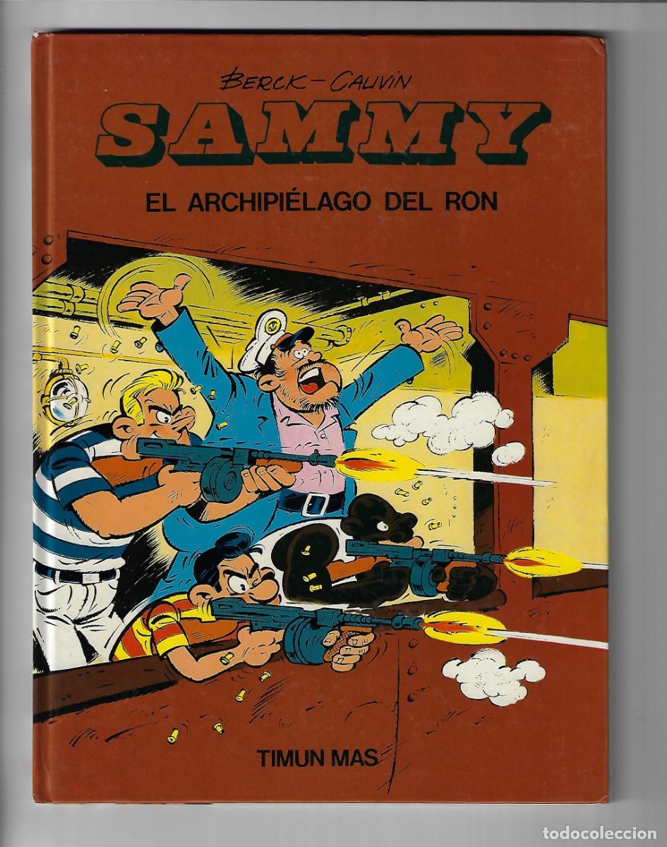 C&oacute;mics: Timun mas. Timunmas. Sammy. 1. Berck. El archipielago del ron. - Foto 1