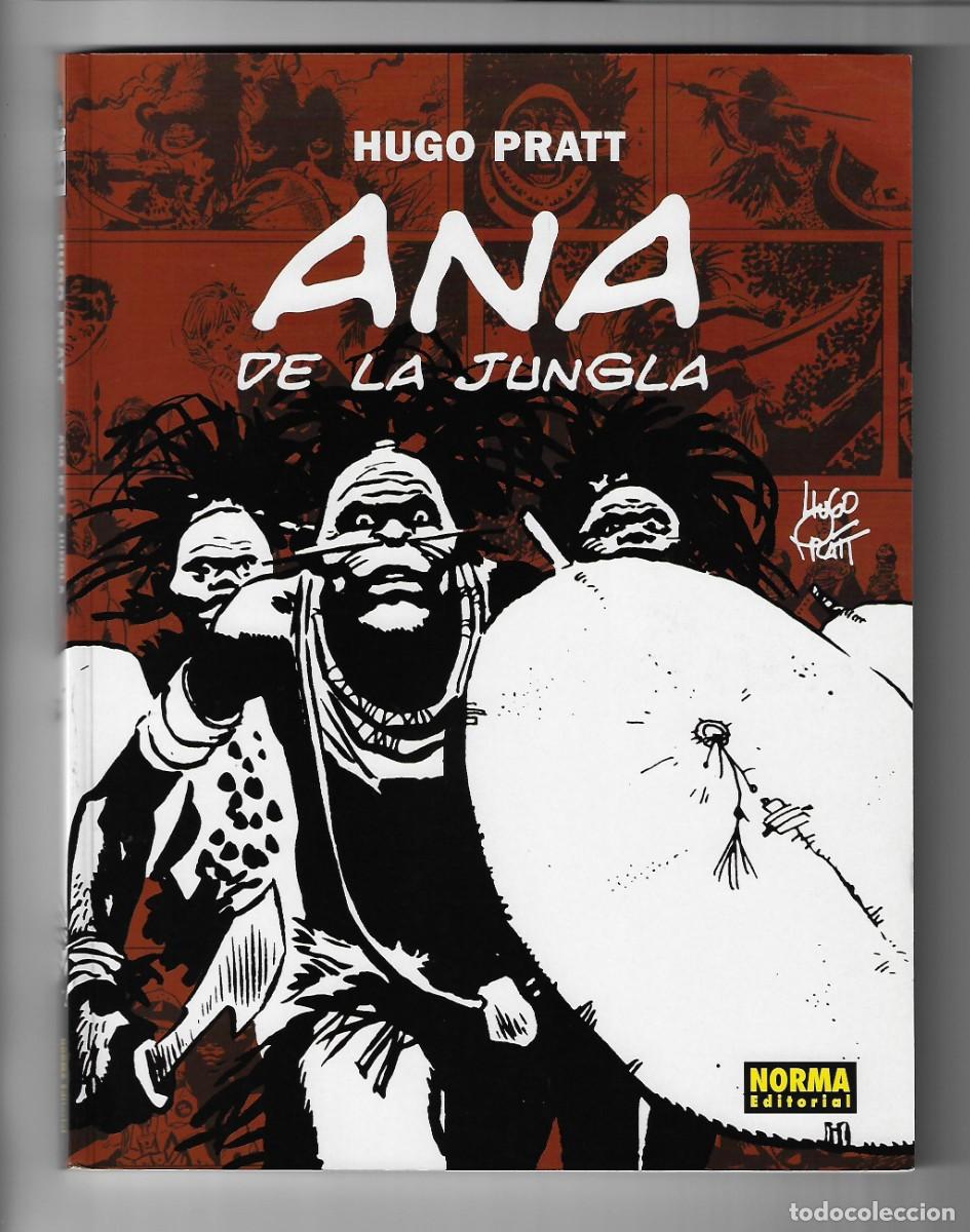 C&oacute;mics: Norma. Hugo Pratt. 10. Ana de la jungla. - Foto 1