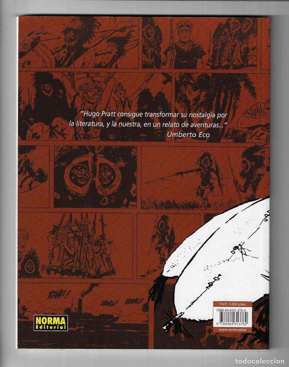 C&oacute;mics: Norma. Hugo Pratt. 10. Ana de la jungla. - Foto 2