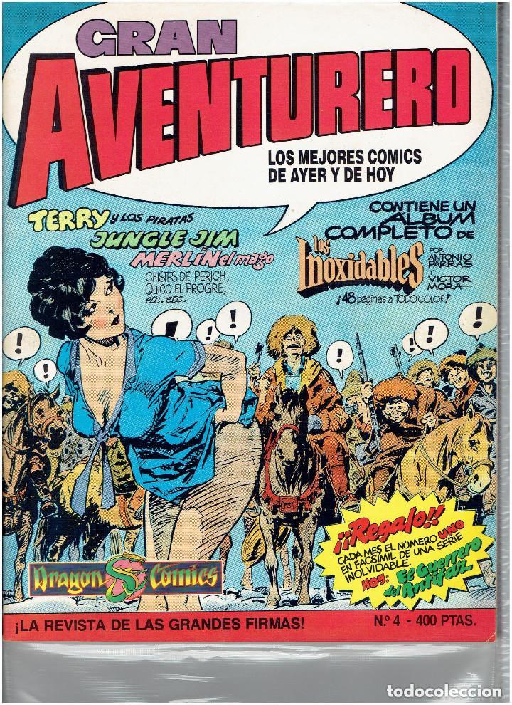 C&oacute;mics: * GRAN AVENTURERO * COLECCION COMPLETA 12 N&ordm; * EDICIONES B 1989 * - Foto 5
