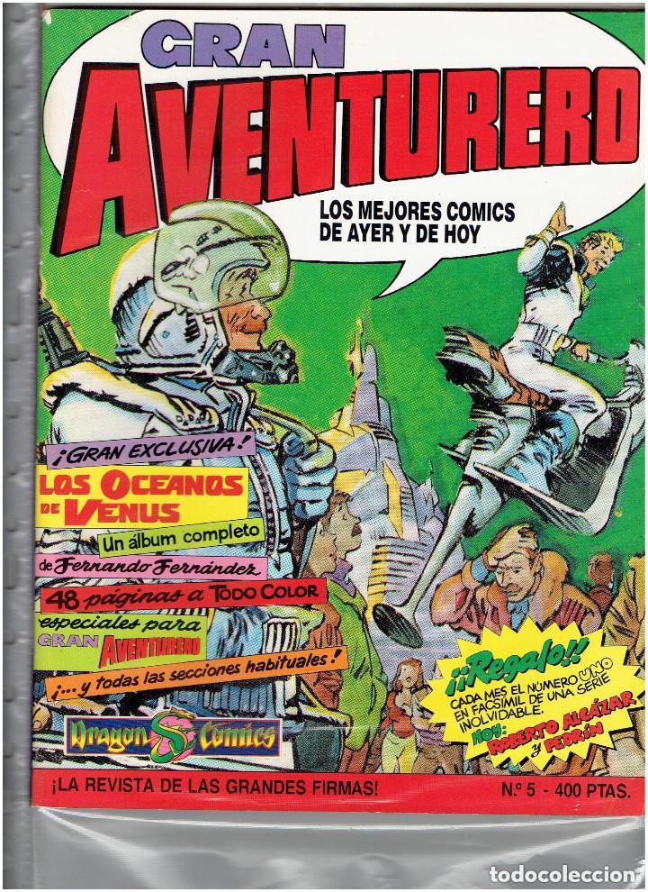 C&oacute;mics: * GRAN AVENTURERO * COLECCION COMPLETA 12 N&ordm; * EDICIONES B 1989 * - Foto 6