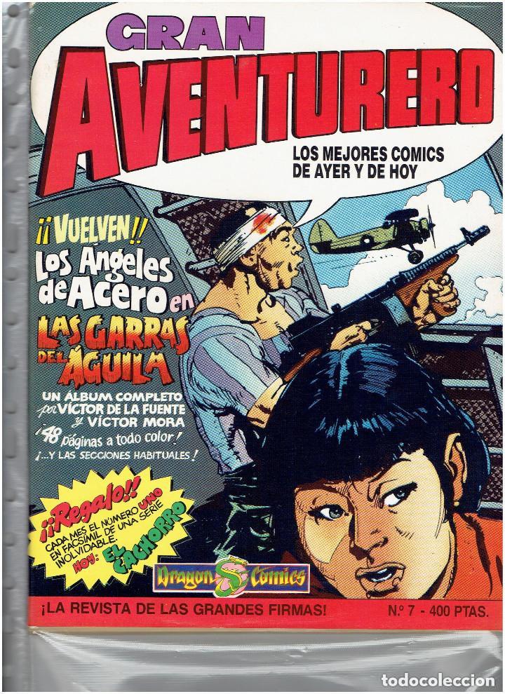 C&oacute;mics: * GRAN AVENTURERO * COLECCION COMPLETA 12 N&ordm; * EDICIONES B 1989 * - Foto 8