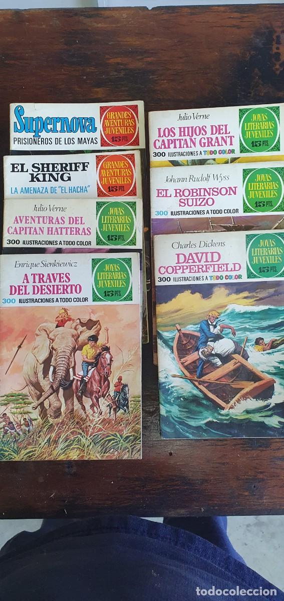 C&oacute;mics: C&oacute;mics Joyas Literarias juveniles - Foto 1
