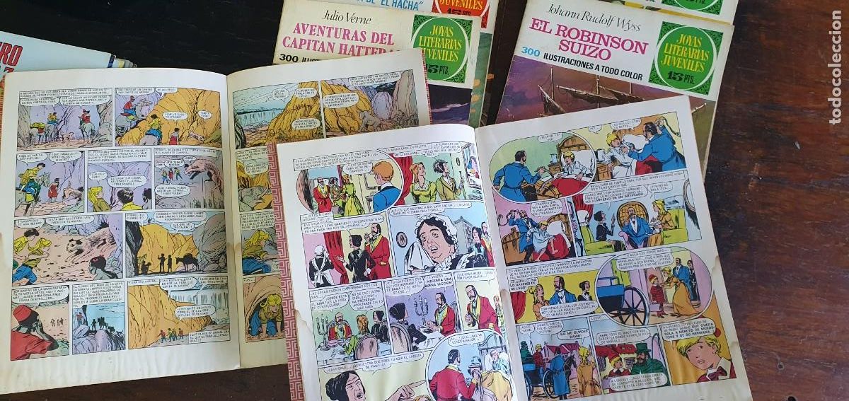 C&oacute;mics: C&oacute;mics Joyas Literarias juveniles - Foto 2