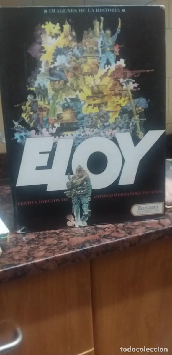 C&oacute;mics: ELOY - PALACIOS - IKUSAGER - 1979 - Foto 1