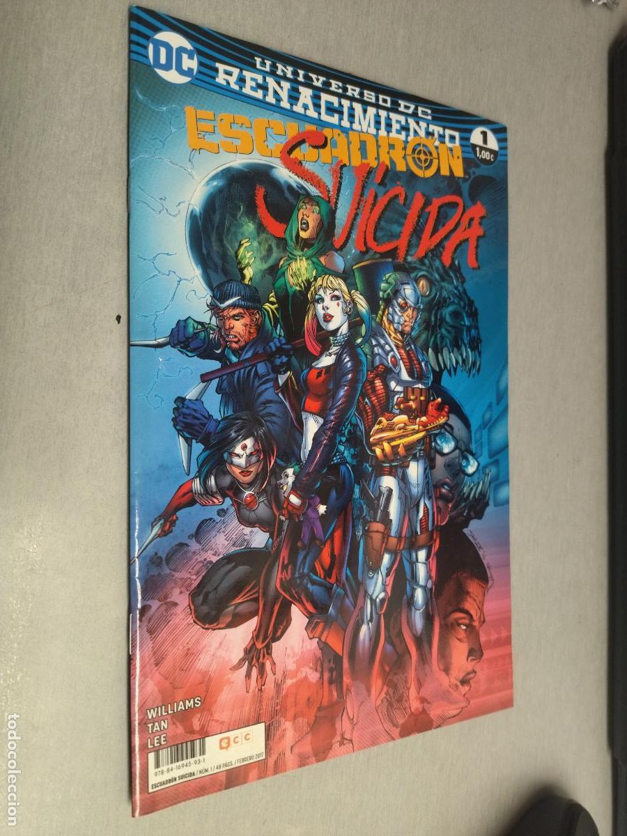 C&oacute;mics: ESCUADR&Oacute;N SUICIDA N&ordm; 1 - UNIVERSO DC RENACIMIENTO / DC - ECC - Foto 1