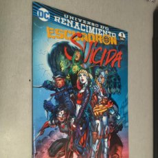 Cómics: ESCUADRÓN SUICIDA Nº 1 - UNIVERSO DC RENACIMIENTO / DC - ECC