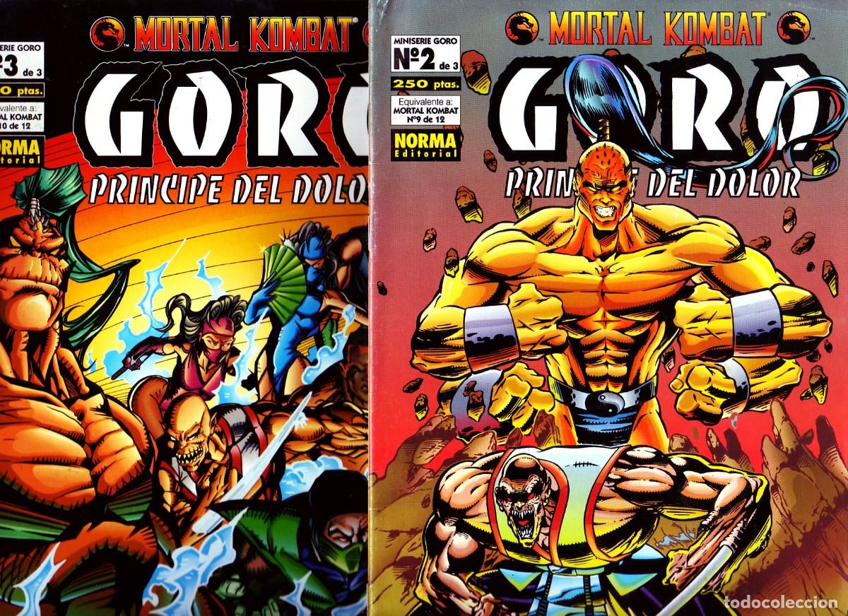 C&oacute;mics: MORTAL KOMBAT GORO N&ordm; 2 Y 3. COMIC-1063 - Foto 1