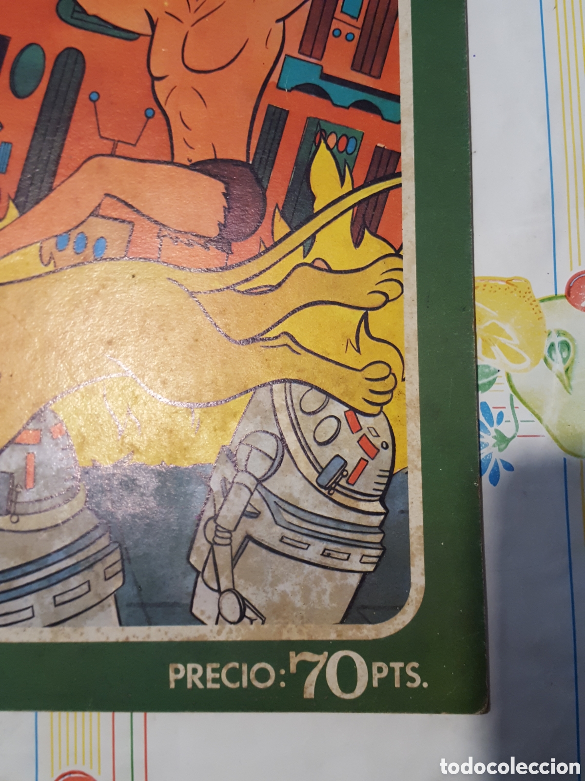 C&oacute;mics: Comic - Tarzan y el dios del espacio 10 - Exito en TV - Publicacion Fher - Foto 3