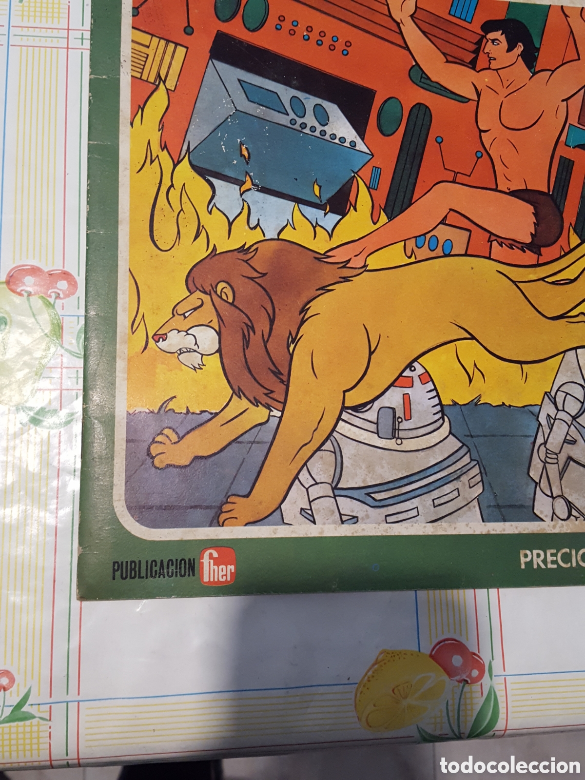 C&oacute;mics: Comic - Tarzan y el dios del espacio 10 - Exito en TV - Publicacion Fher - Foto 4