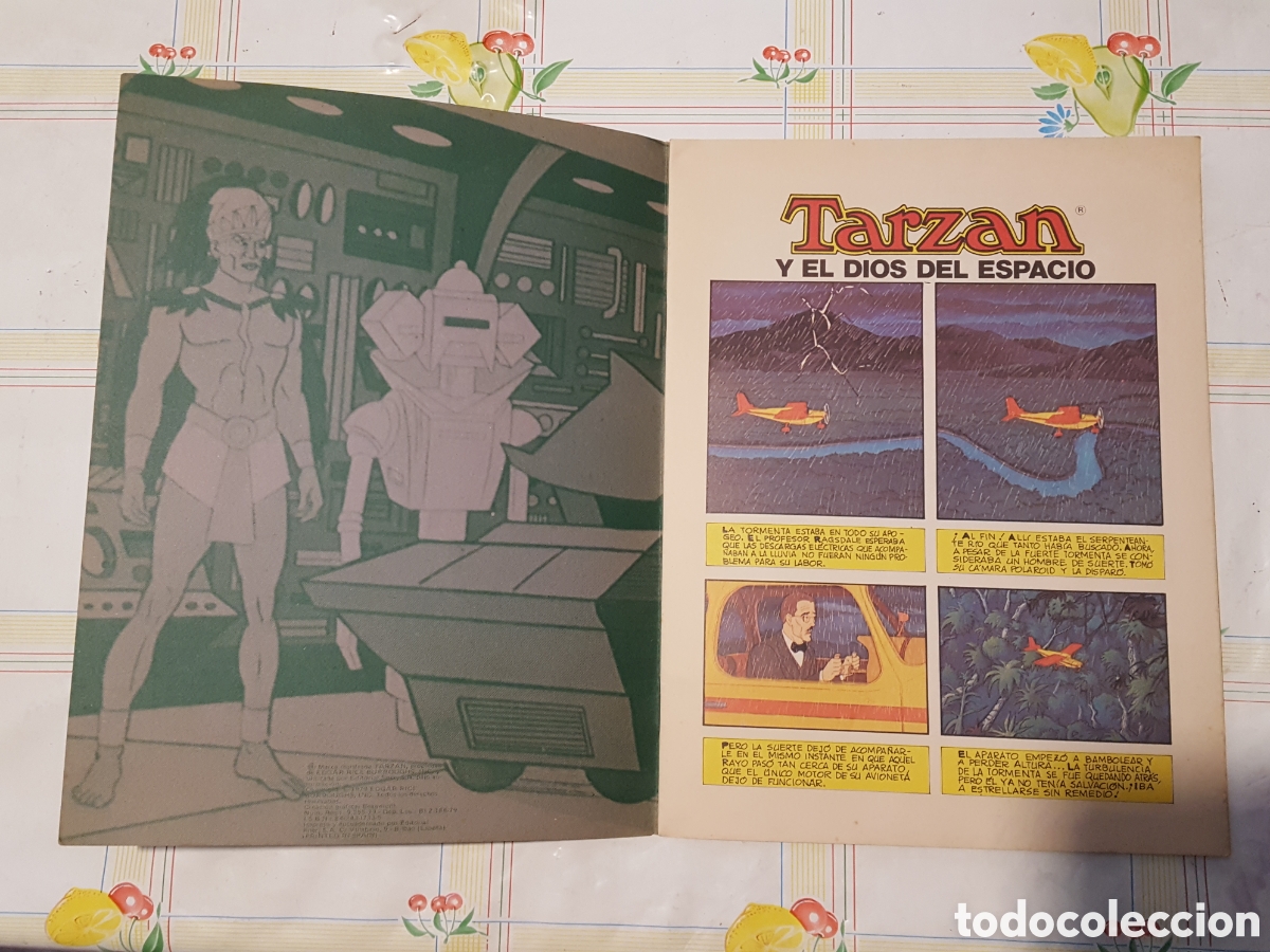 C&oacute;mics: Comic - Tarzan y el dios del espacio 10 - Exito en TV - Publicacion Fher - Foto 5