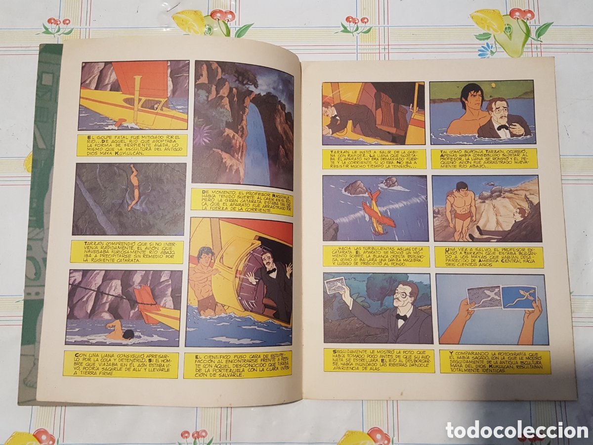 C&oacute;mics: Comic - Tarzan y el dios del espacio 10 - Exito en TV - Publicacion Fher - Foto 6