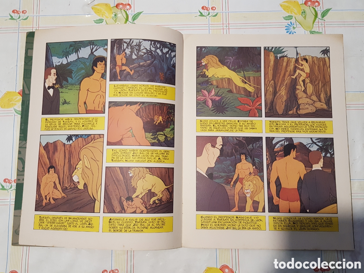 C&oacute;mics: Comic - Tarzan y el dios del espacio 10 - Exito en TV - Publicacion Fher - Foto 7