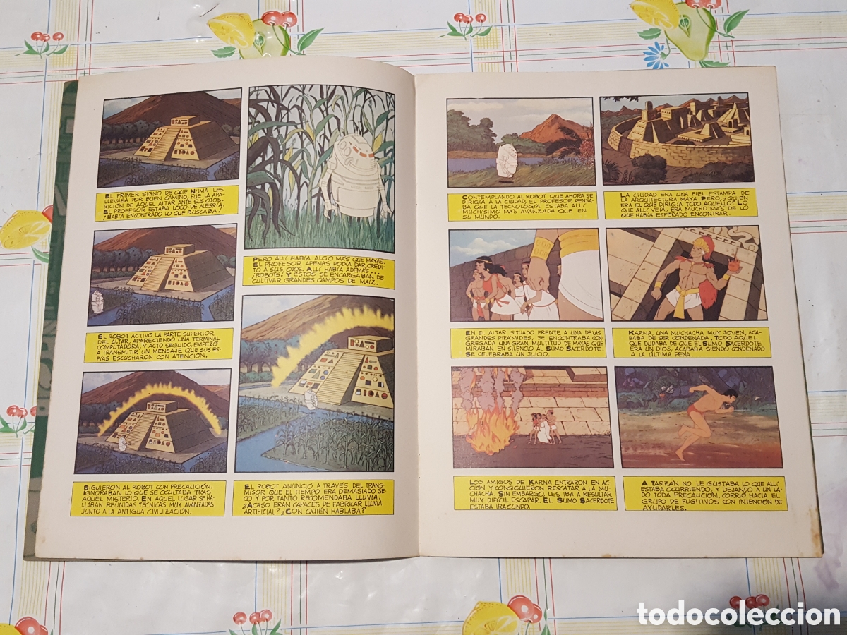 C&oacute;mics: Comic - Tarzan y el dios del espacio 10 - Exito en TV - Publicacion Fher - Foto 8