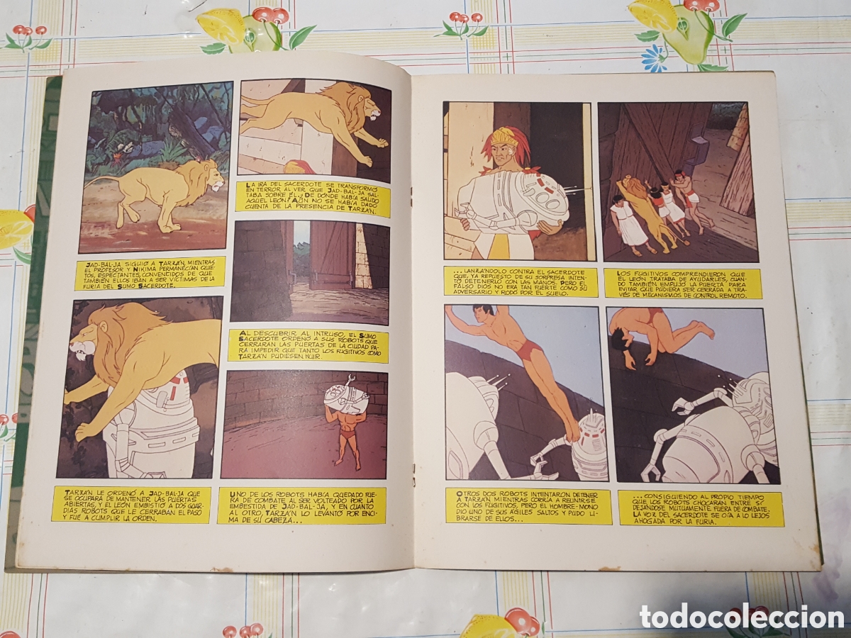 C&oacute;mics: Comic - Tarzan y el dios del espacio 10 - Exito en TV - Publicacion Fher - Foto 9
