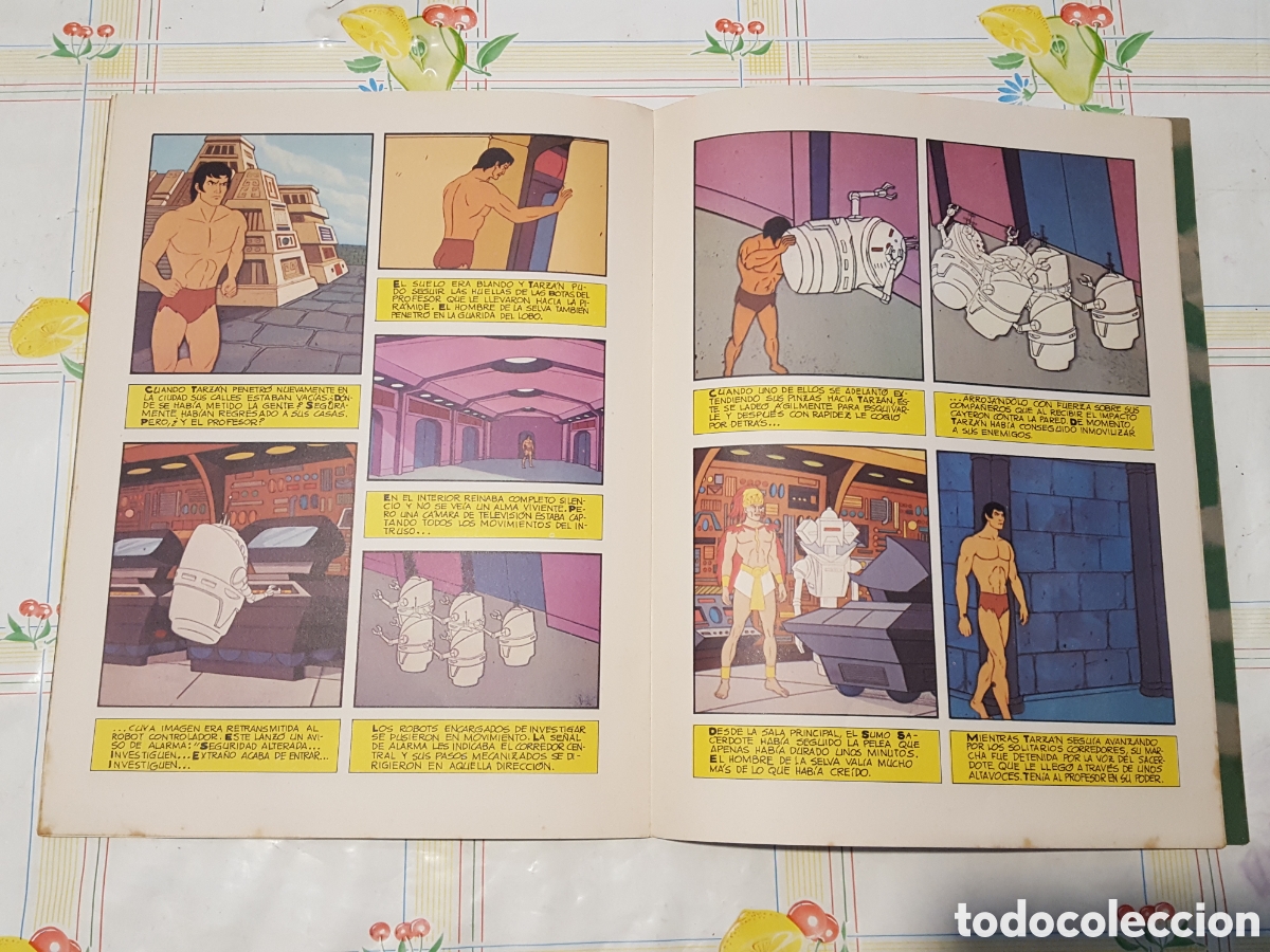C&oacute;mics: Comic - Tarzan y el dios del espacio 10 - Exito en TV - Publicacion Fher - Foto 11