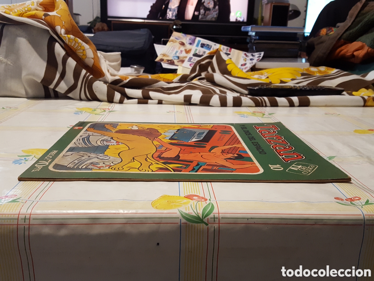 C&oacute;mics: Comic - Tarzan y el dios del espacio 10 - Exito en TV - Publicacion Fher - Foto 20