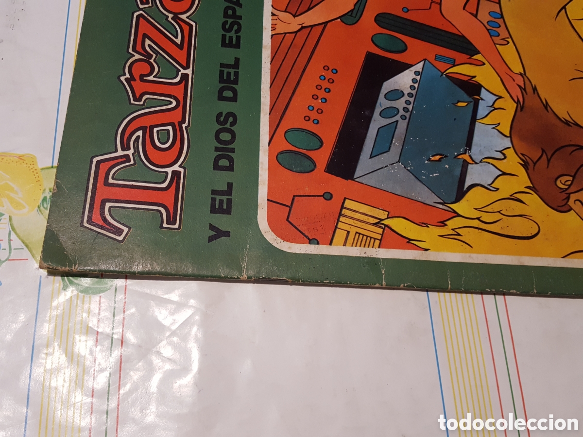 C&oacute;mics: Comic - Tarzan y el dios del espacio 10 - Exito en TV - Publicacion Fher - Foto 21