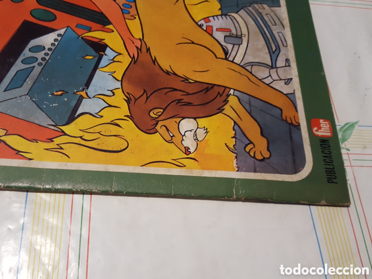 C&oacute;mics: Comic - Tarzan y el dios del espacio 10 - Exito en TV - Publicacion Fher - Foto 22