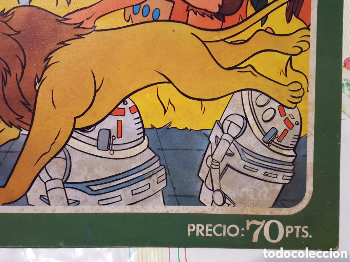 C&oacute;mics: Comic - Tarzan y el dios del espacio 10 - Exito en TV - Publicacion Fher - Foto 23