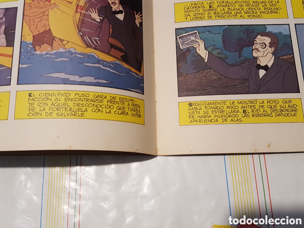 C&oacute;mics: Comic - Tarzan y el dios del espacio 10 - Exito en TV - Publicacion Fher - Foto 24