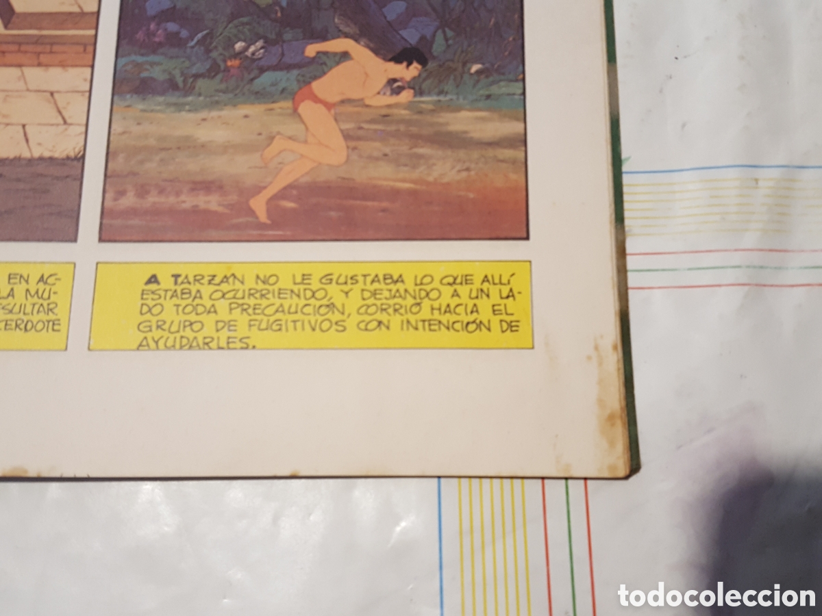C&oacute;mics: Comic - Tarzan y el dios del espacio 10 - Exito en TV - Publicacion Fher - Foto 25