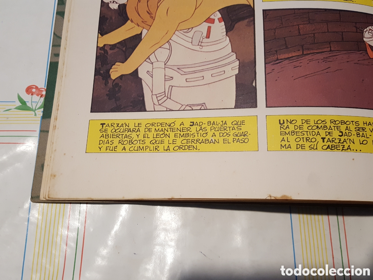 C&oacute;mics: Comic - Tarzan y el dios del espacio 10 - Exito en TV - Publicacion Fher - Foto 26
