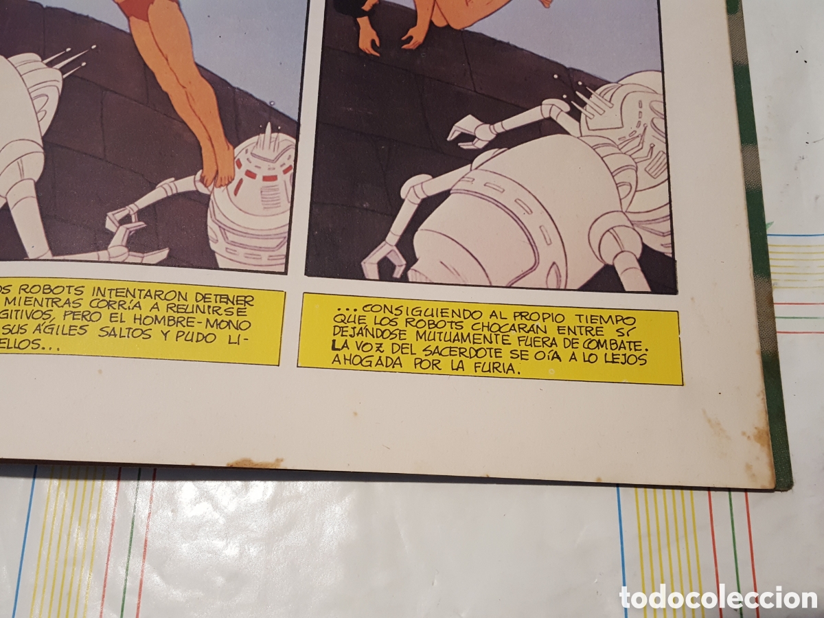 C&oacute;mics: Comic - Tarzan y el dios del espacio 10 - Exito en TV - Publicacion Fher - Foto 27