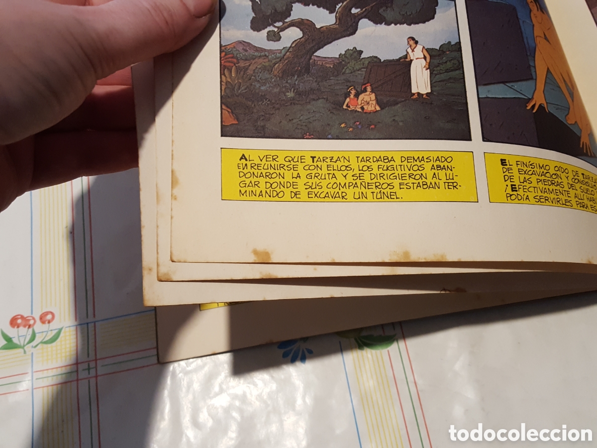 C&oacute;mics: Comic - Tarzan y el dios del espacio 10 - Exito en TV - Publicacion Fher - Foto 28