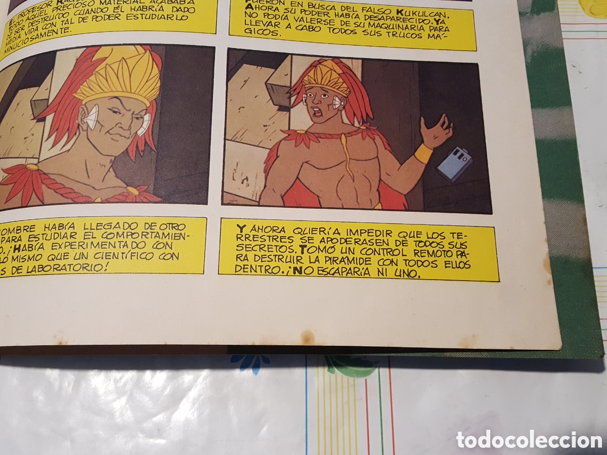 C&oacute;mics: Comic - Tarzan y el dios del espacio 10 - Exito en TV - Publicacion Fher - Foto 29