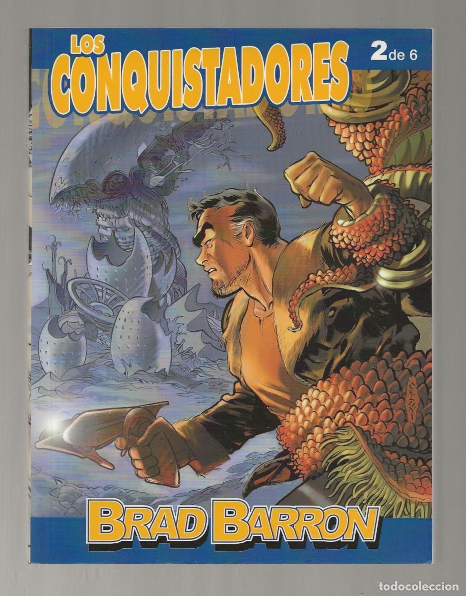 C&oacute;mics: BRAD BARRON - COMPLETA 6 TOMOS (BONELLI) ALETA 2008 - Foto 3