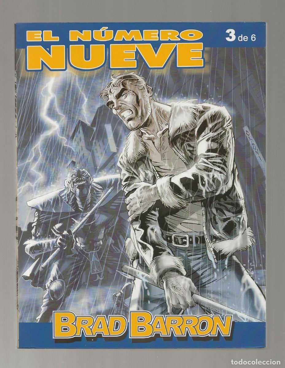 C&oacute;mics: BRAD BARRON - COMPLETA 6 TOMOS (BONELLI) ALETA 2008 - Foto 4
