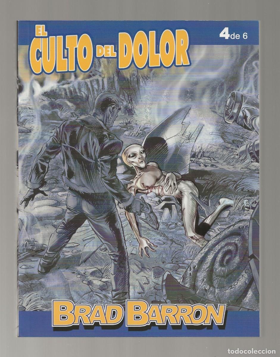 C&oacute;mics: BRAD BARRON - COMPLETA 6 TOMOS (BONELLI) ALETA 2008 - Foto 5