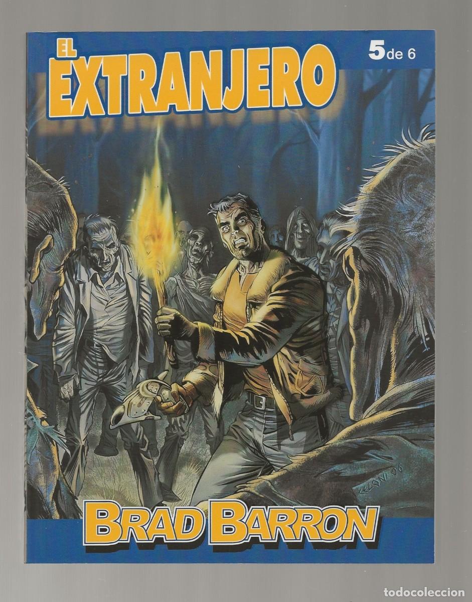 C&oacute;mics: BRAD BARRON - COMPLETA 6 TOMOS (BONELLI) ALETA 2008 - Foto 6