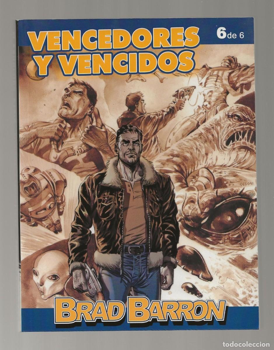 C&oacute;mics: BRAD BARRON - COMPLETA 6 TOMOS (BONELLI) ALETA 2008 - Foto 7