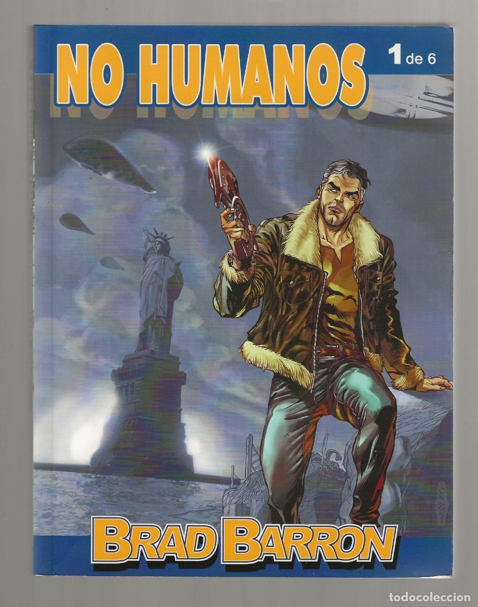 C&oacute;mics: BRAD BARRON - COMPLETA 6 TOMOS (BONELLI) ALETA 2008 - Foto 8