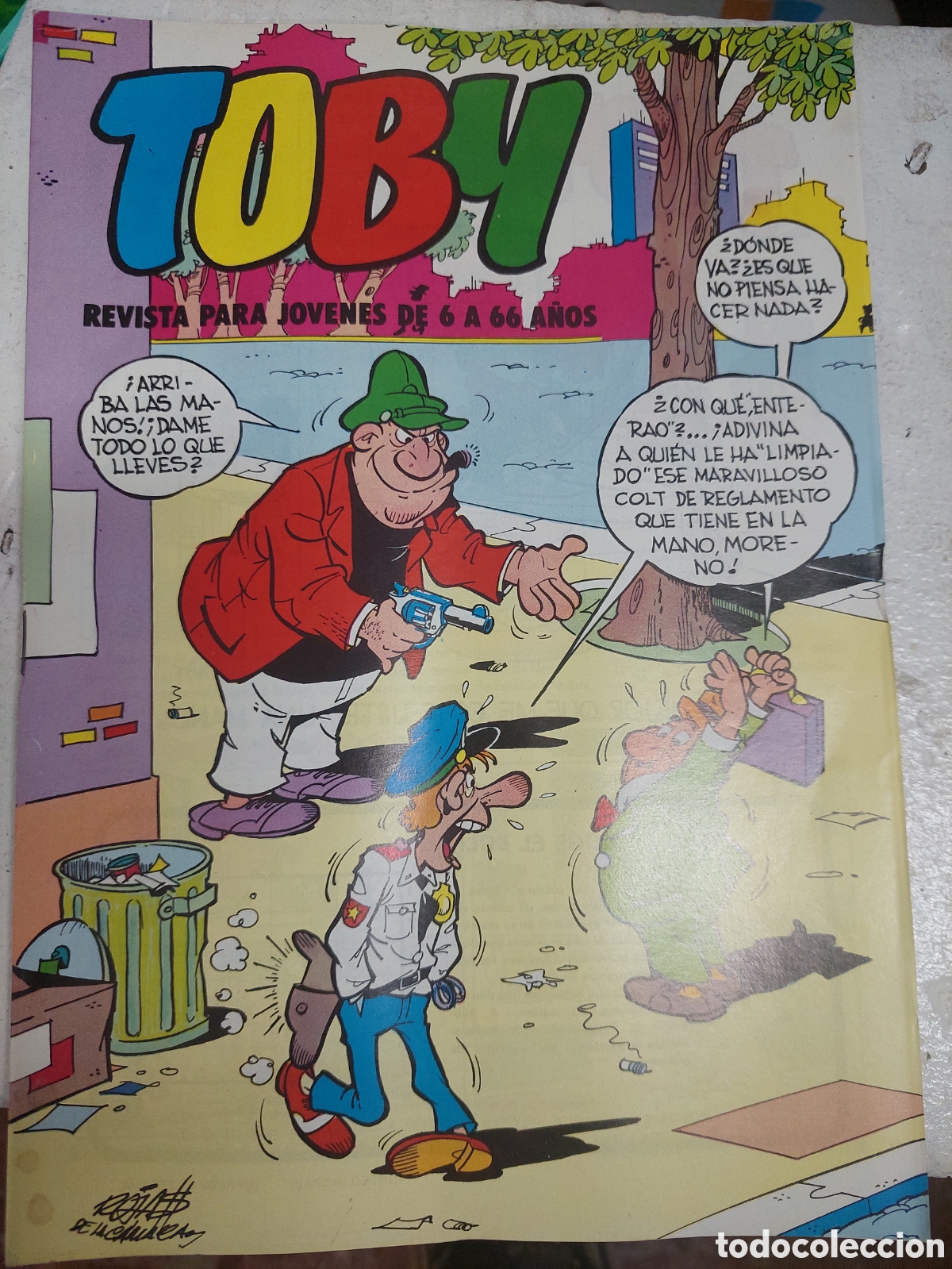 C&oacute;mics: TOBY N23 - Foto 1