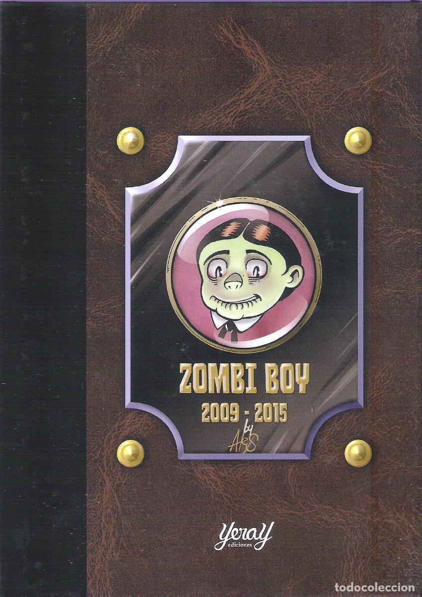 C&oacute;mics: ZOMBI BOY , RAFA AMAT - Foto 1