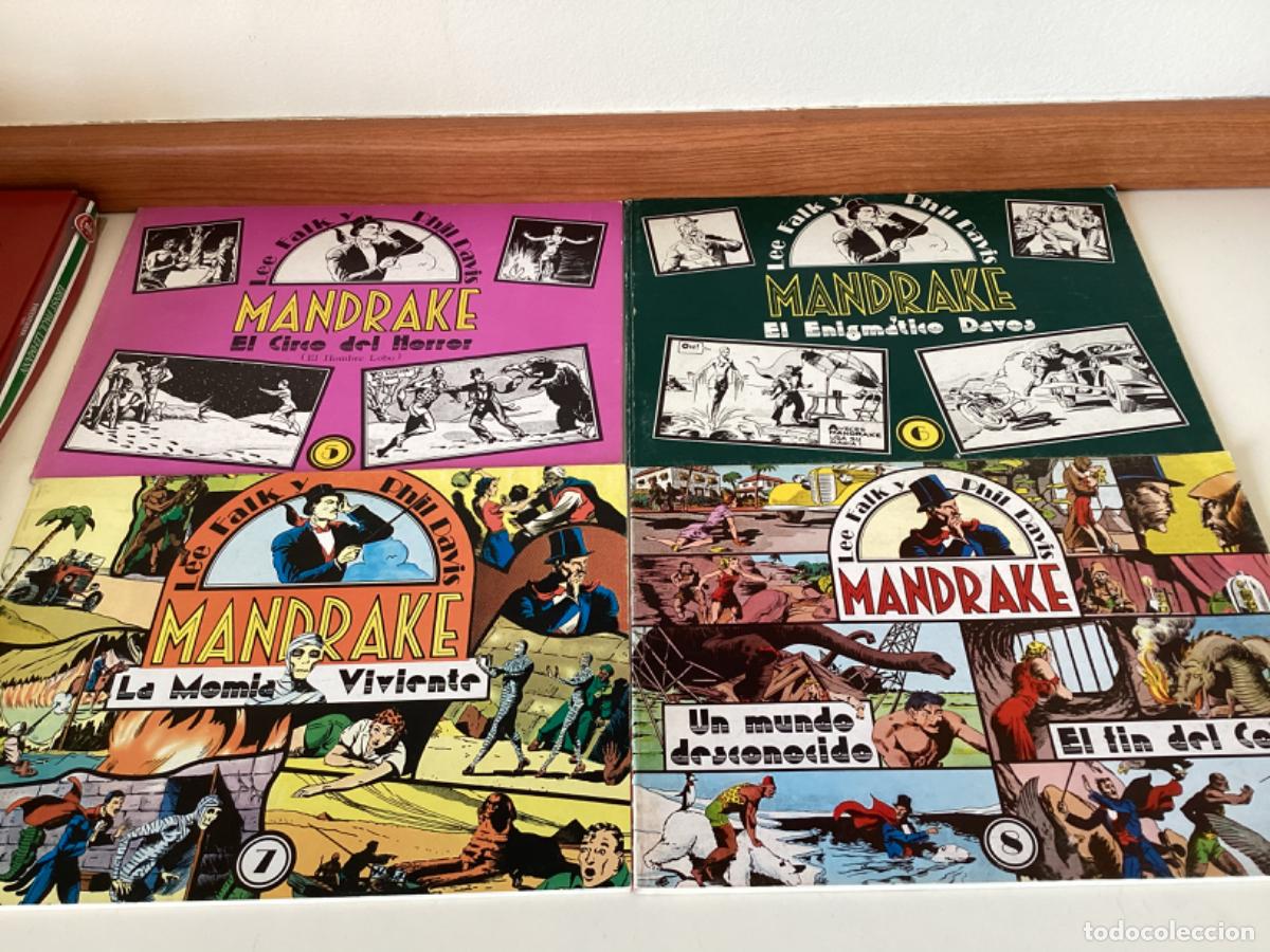 C&oacute;mics: Mandrake Lee falk and phil davis tomos del 1 al 10 - Foto 2
